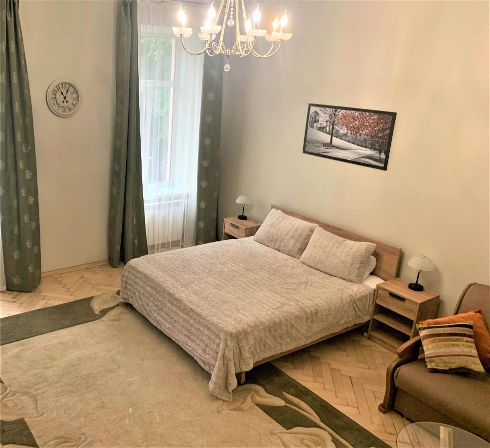 לבוב Glorious Apartment Near The Old City מראה חיצוני תמונה