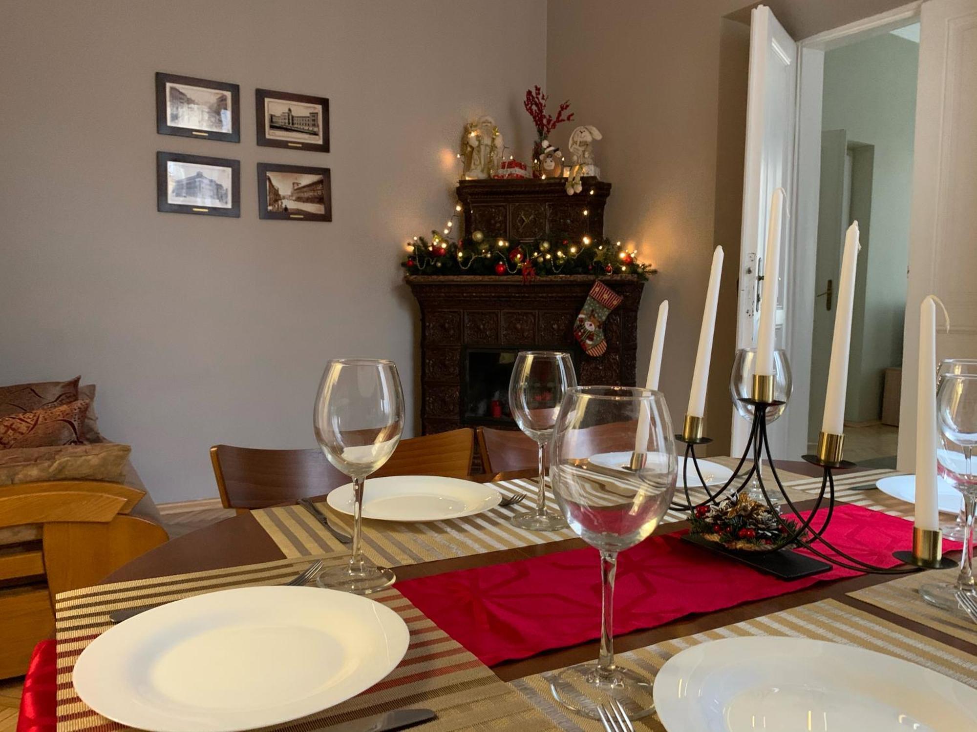 לבוב Glorious Apartment Near The Old City מראה חיצוני תמונה